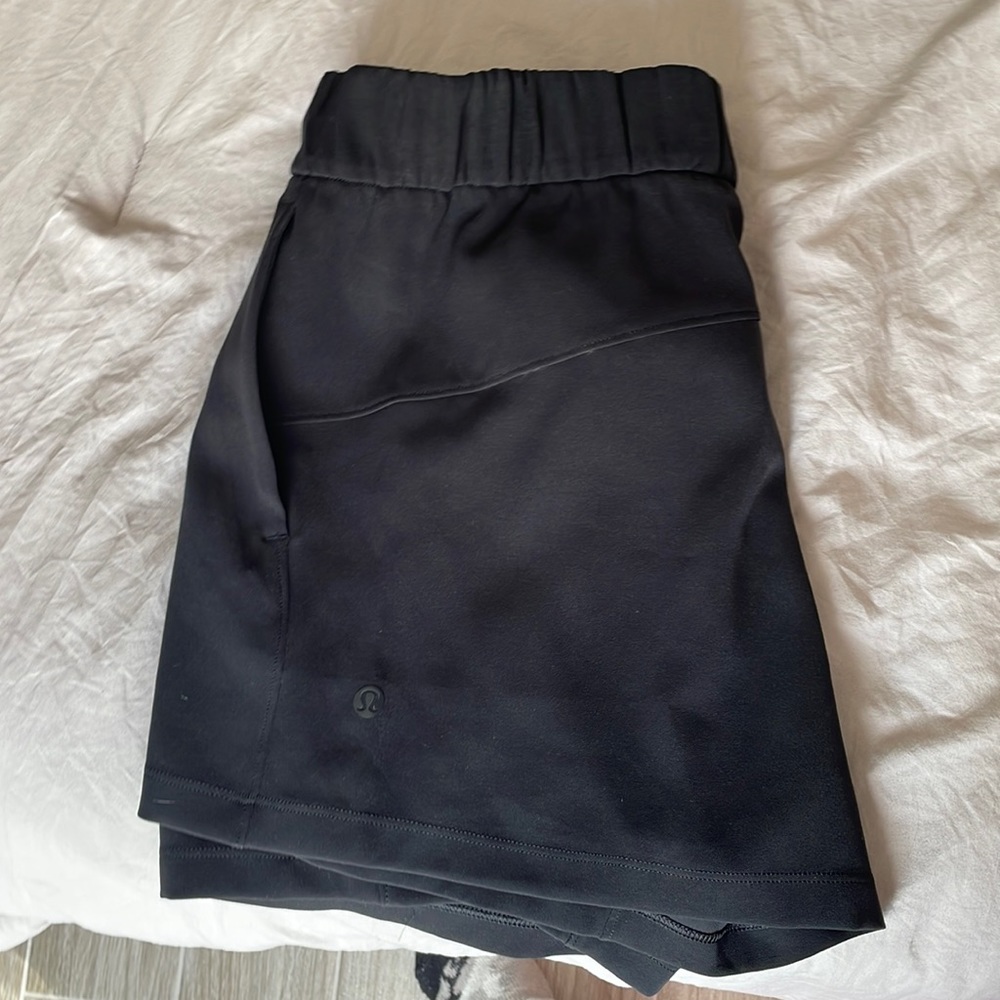LuluLemon black shorts
